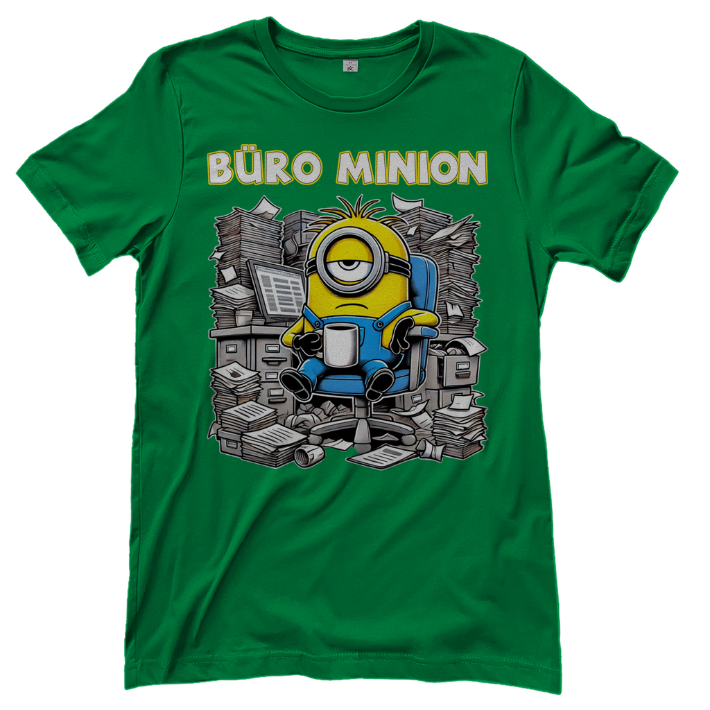 Büro Minion - Damenshirt