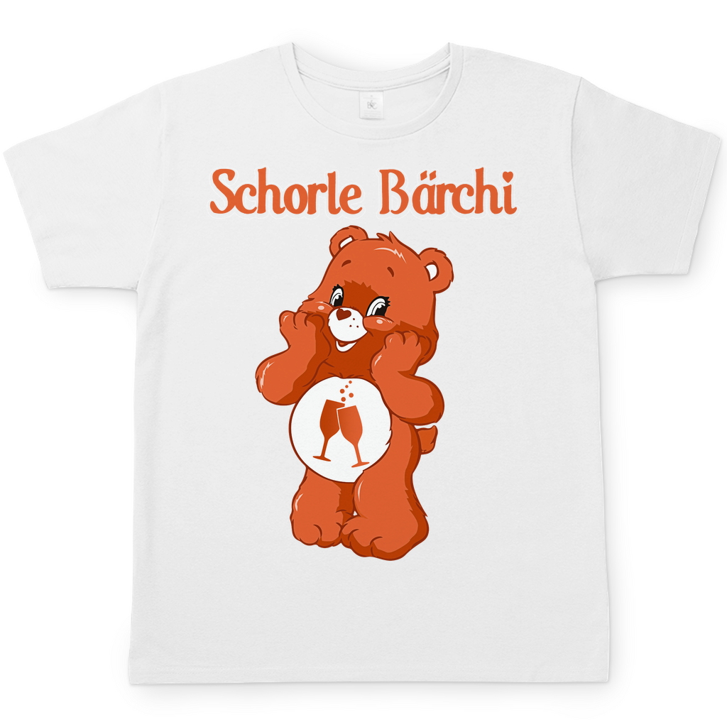 Schorle Bärchi - Glücksbärchi - Herren Shirt White