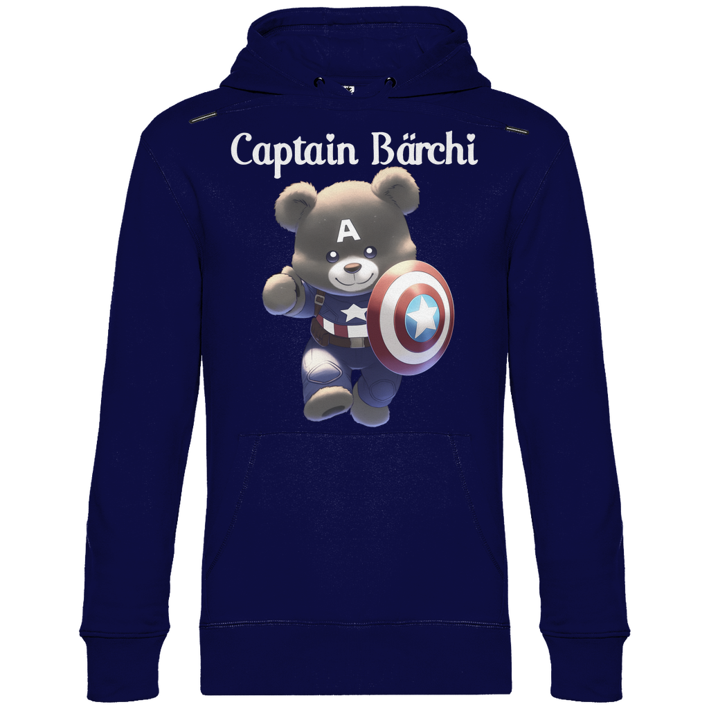 Captain Bärchi - Glücksbärchi - Unisex Hoodie Navy Blue