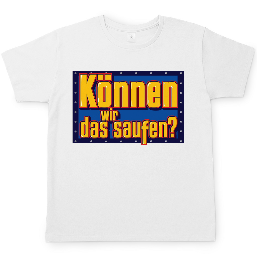 Können wir das saufen? Bob der Baumeister - Herren Shirt