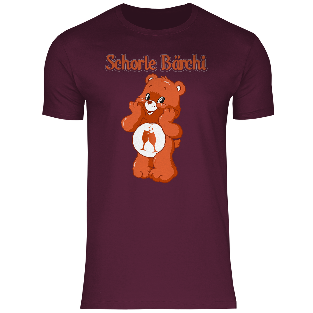 Schorle Bärchi - Glücksbärchi - Herren Shirt