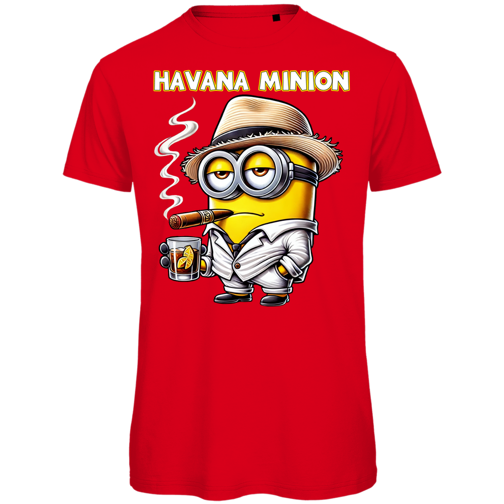 Havana Minion - Herren Premium Bio T-Shirt