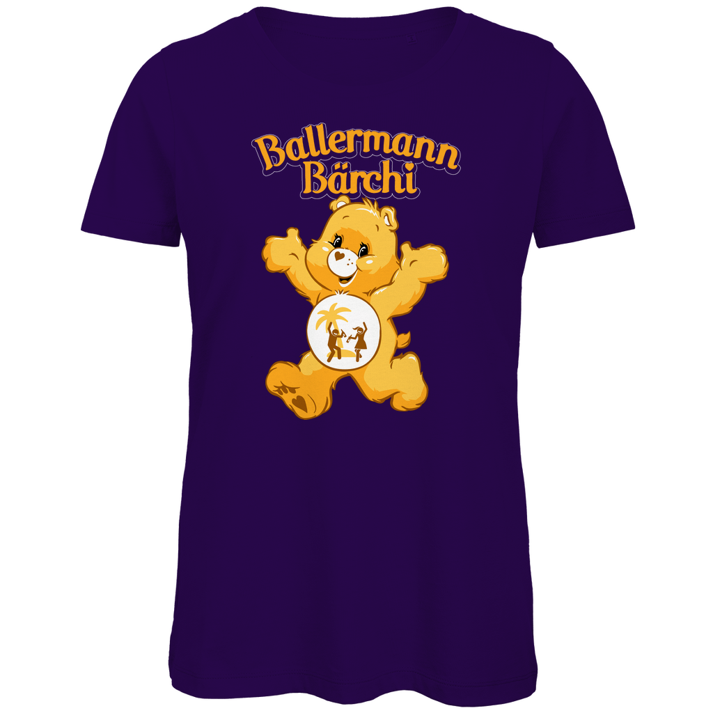 Ballermann Bärchi - Glücksbärchi - Damen Premium Bio T-Shirt Urban Purple
