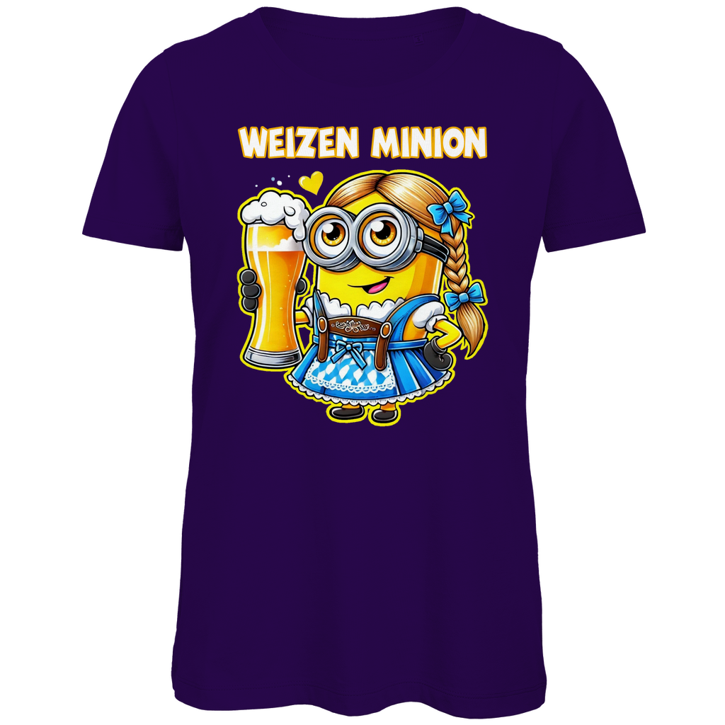 Weizen Minion - Damen Premium Bio T-Shirt