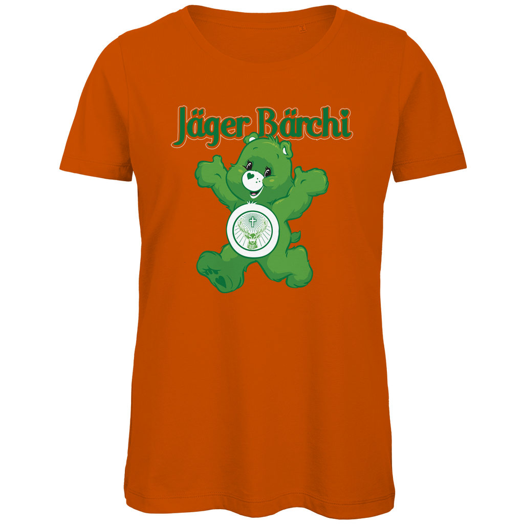 Jäger Bärchi - Glücksbärchi - Damen Premium Bio T-Shirt