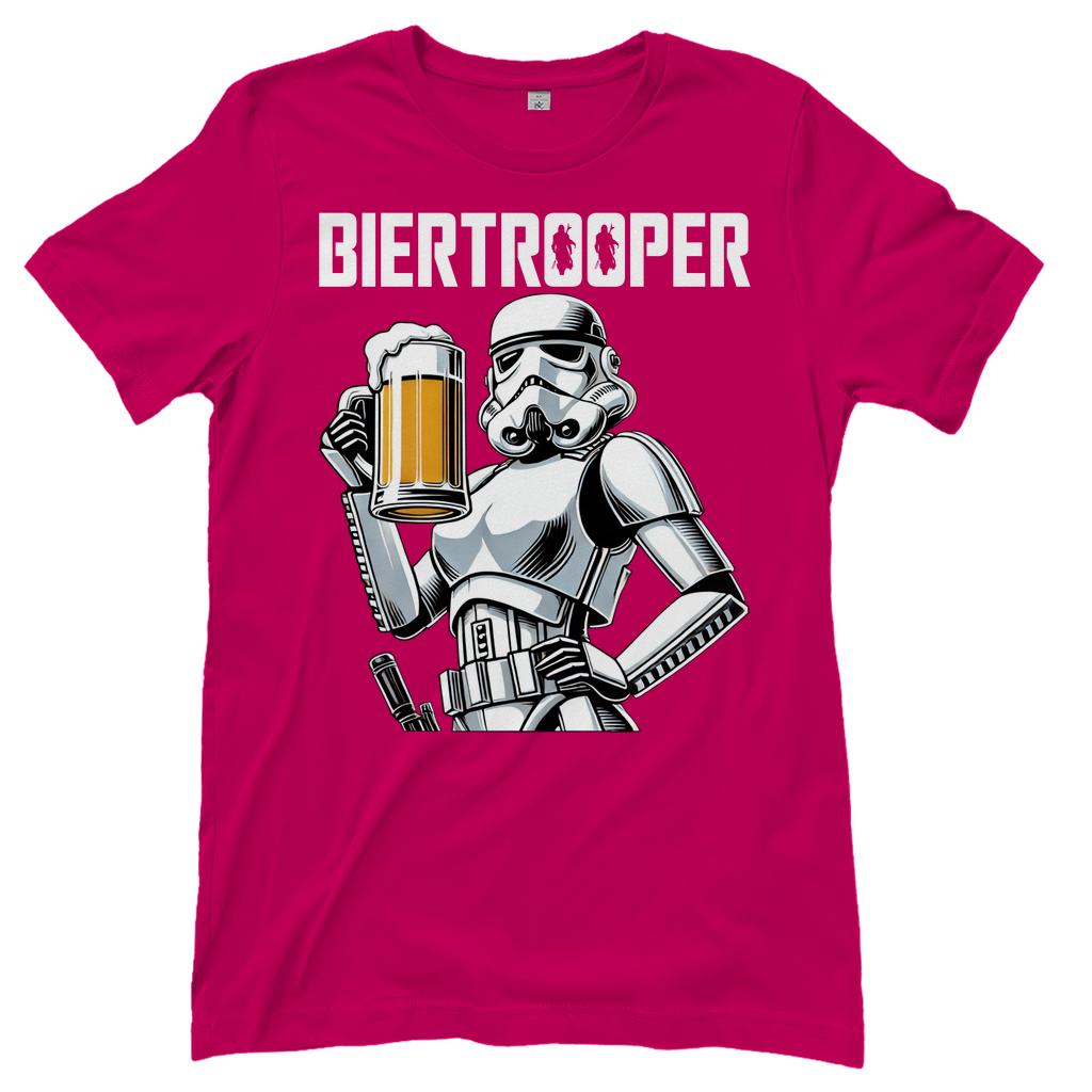 Biertrooper - Star Wars Stormtrooper - Damenshirt Sorbet