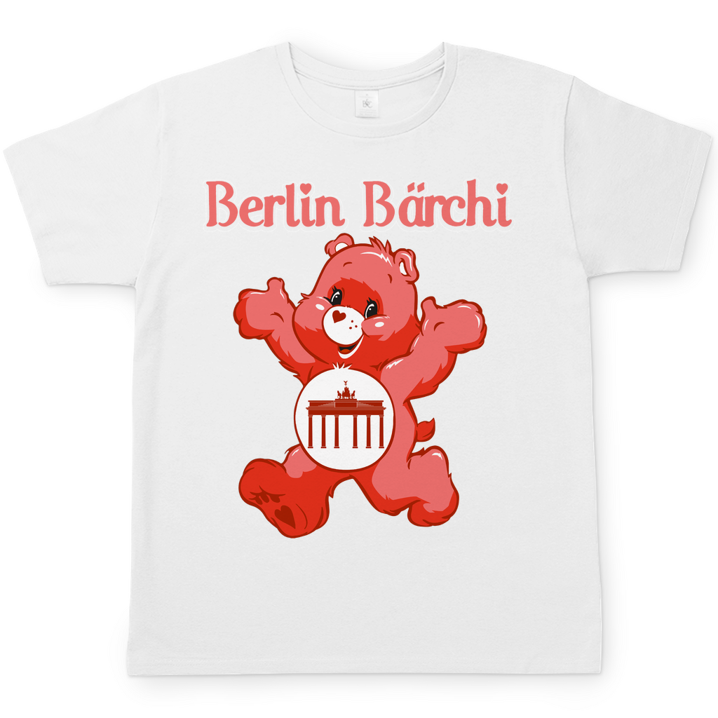 Berlin Bärchi - Glücksbärchi - Herren Shirt White