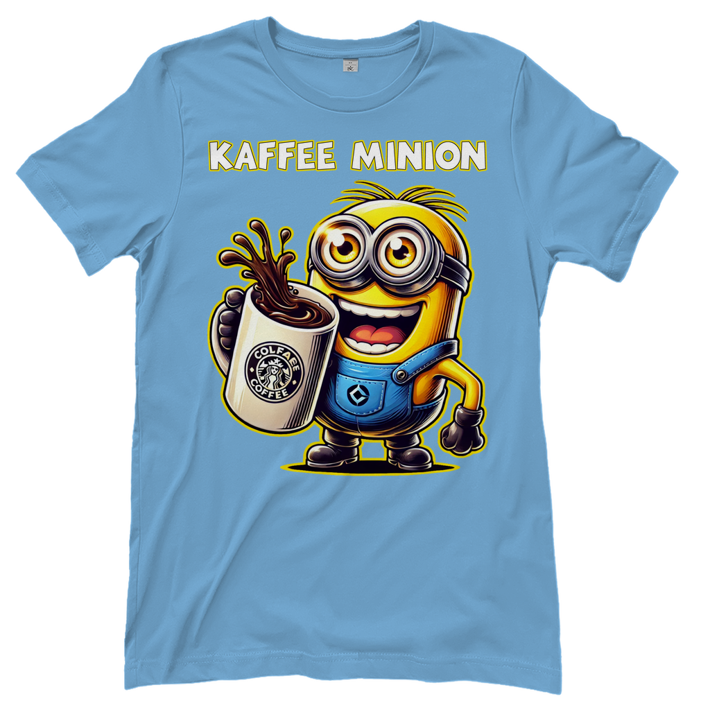 Kaffee Minion - Damenshirt