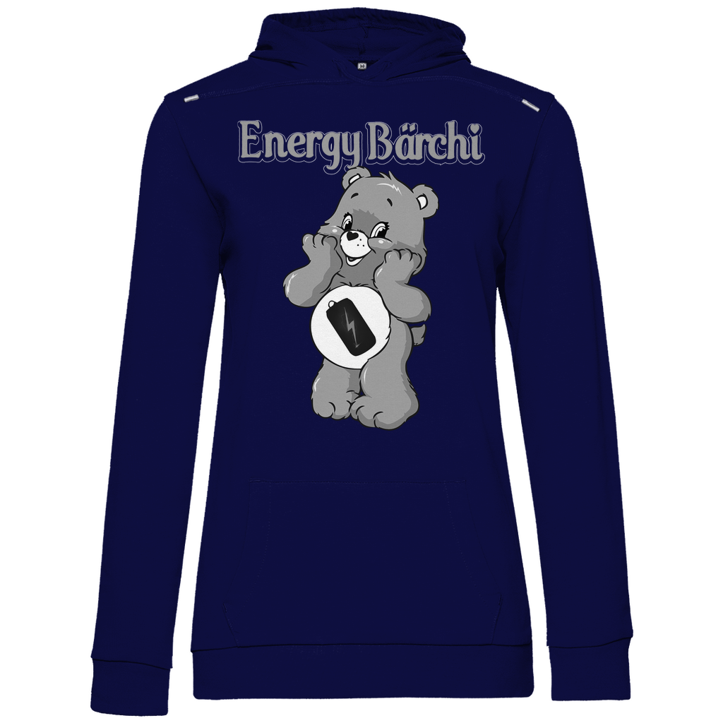 Energy Bärchi - Glücksbärchi - Damen Hoodie Navy Blue