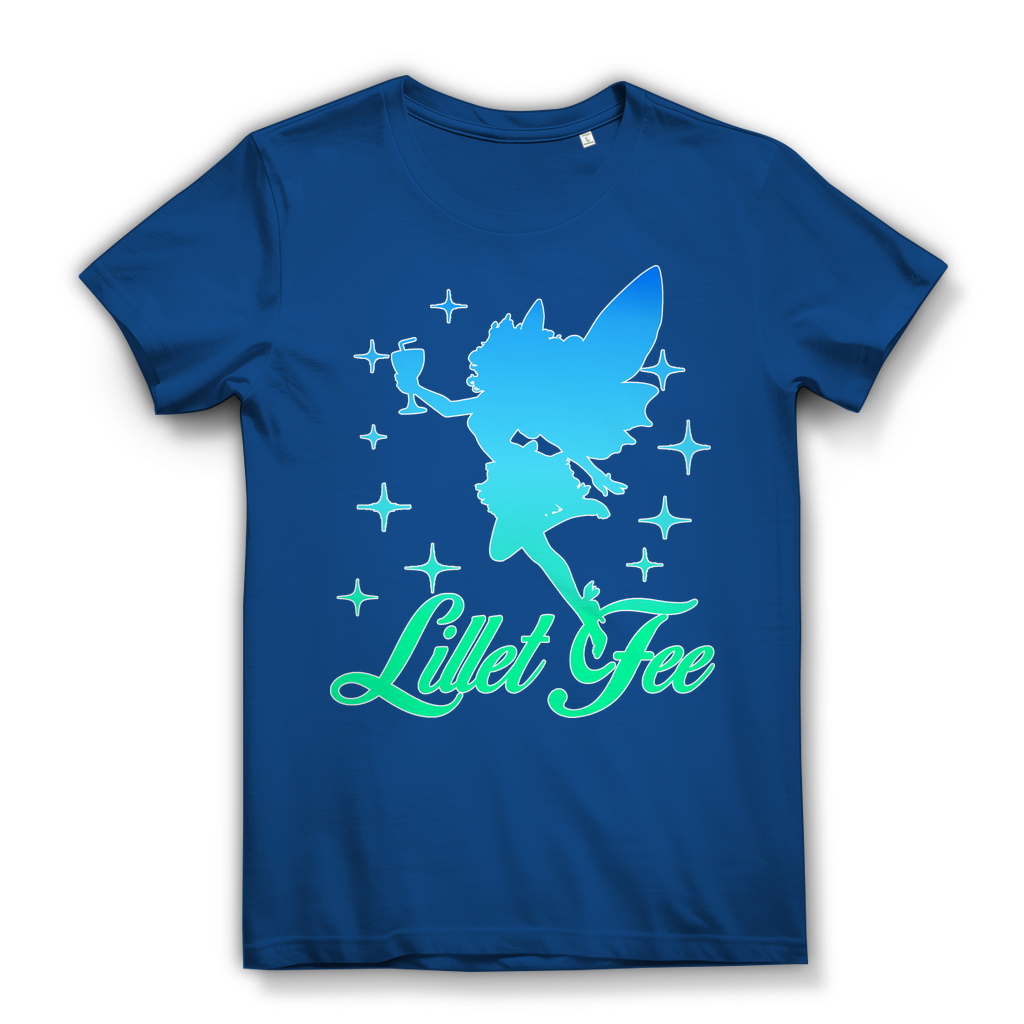Lillet Fee - Damen Premium Bio T-Shirt Royal Blue