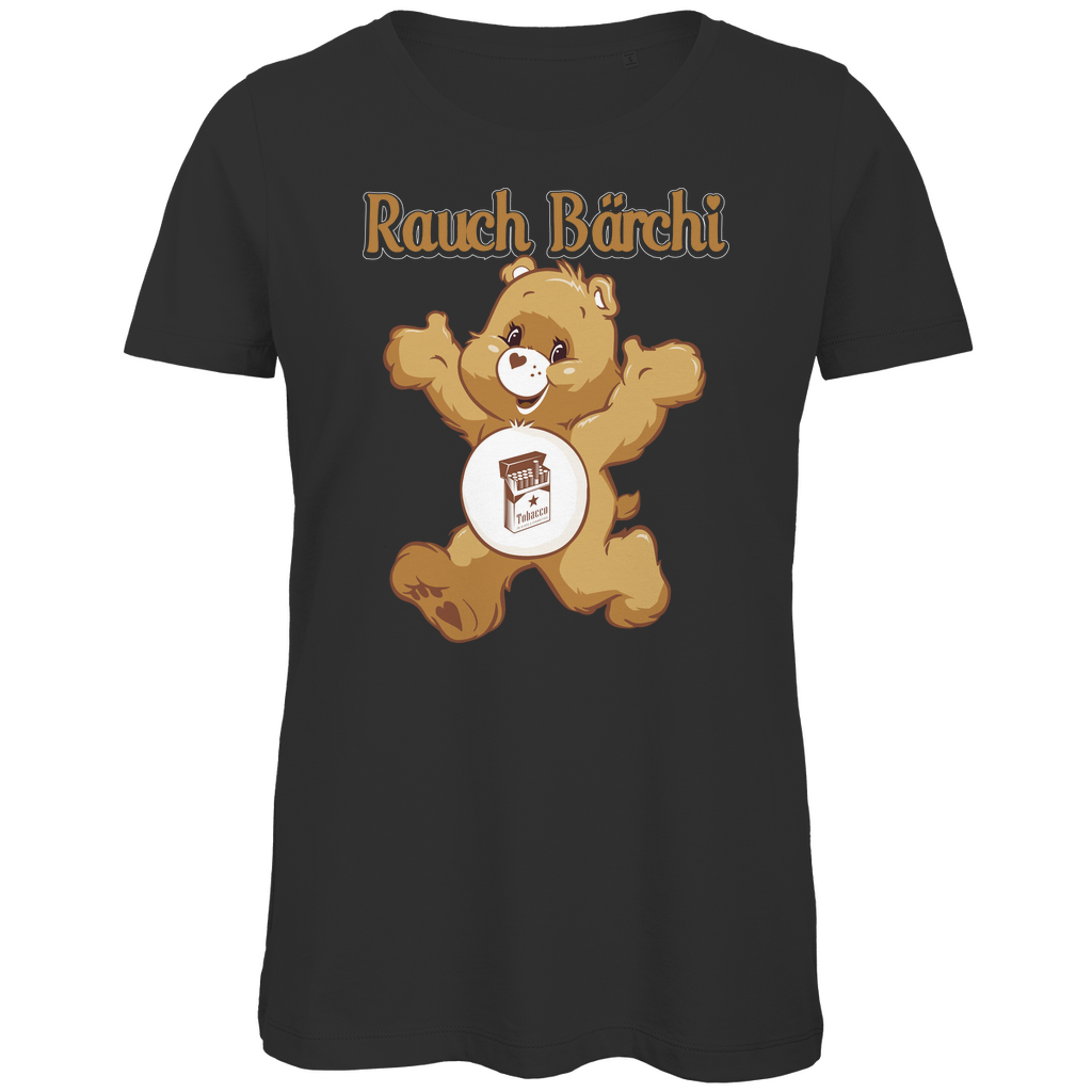 Rauch Bärchi - Glücksbärchi - Damen Premium Bio T-Shirt Black
