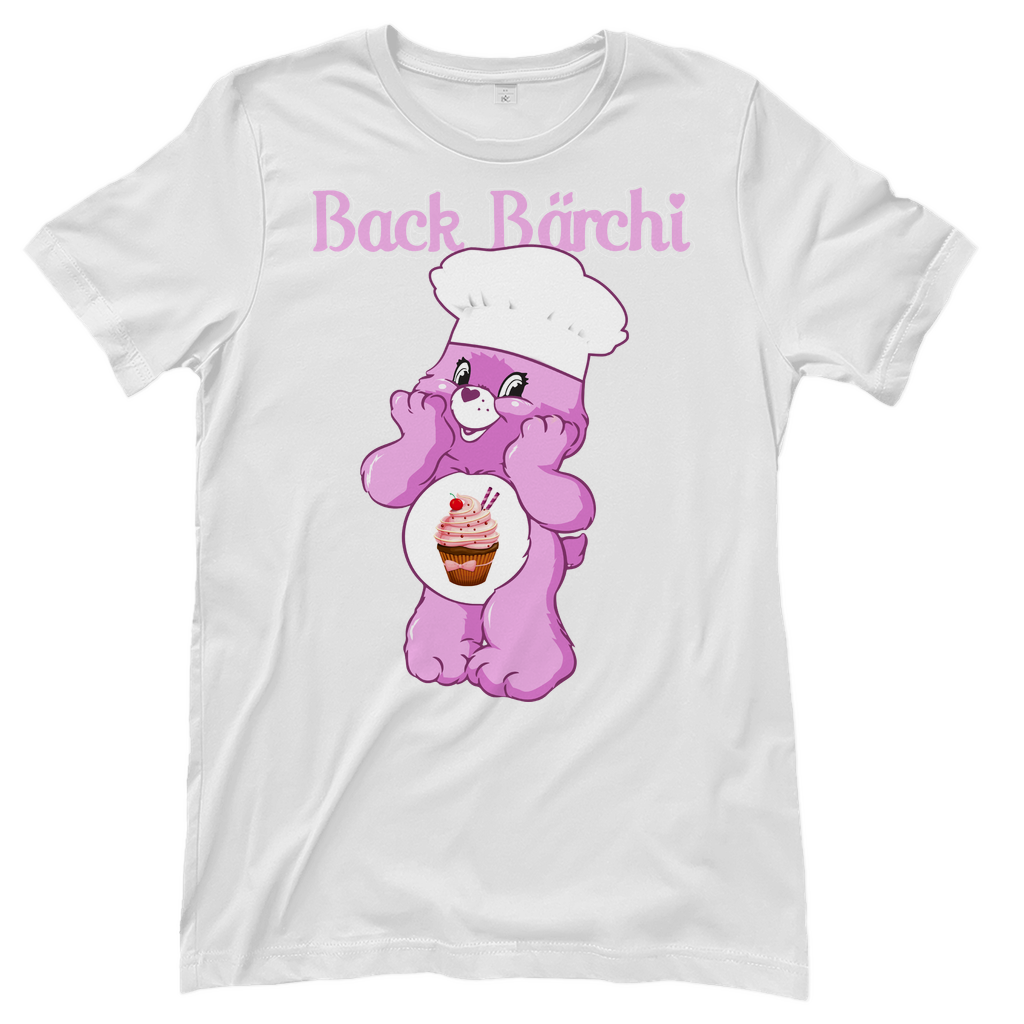 Back Bärchi - Glücksbärchi - Damenshirt White