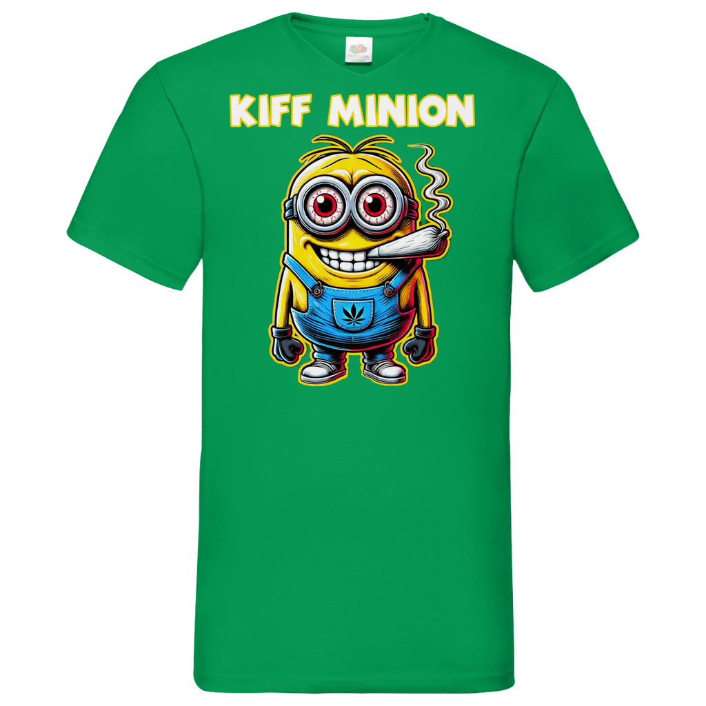 Kiff Minion - Herren V-Neck Shirt