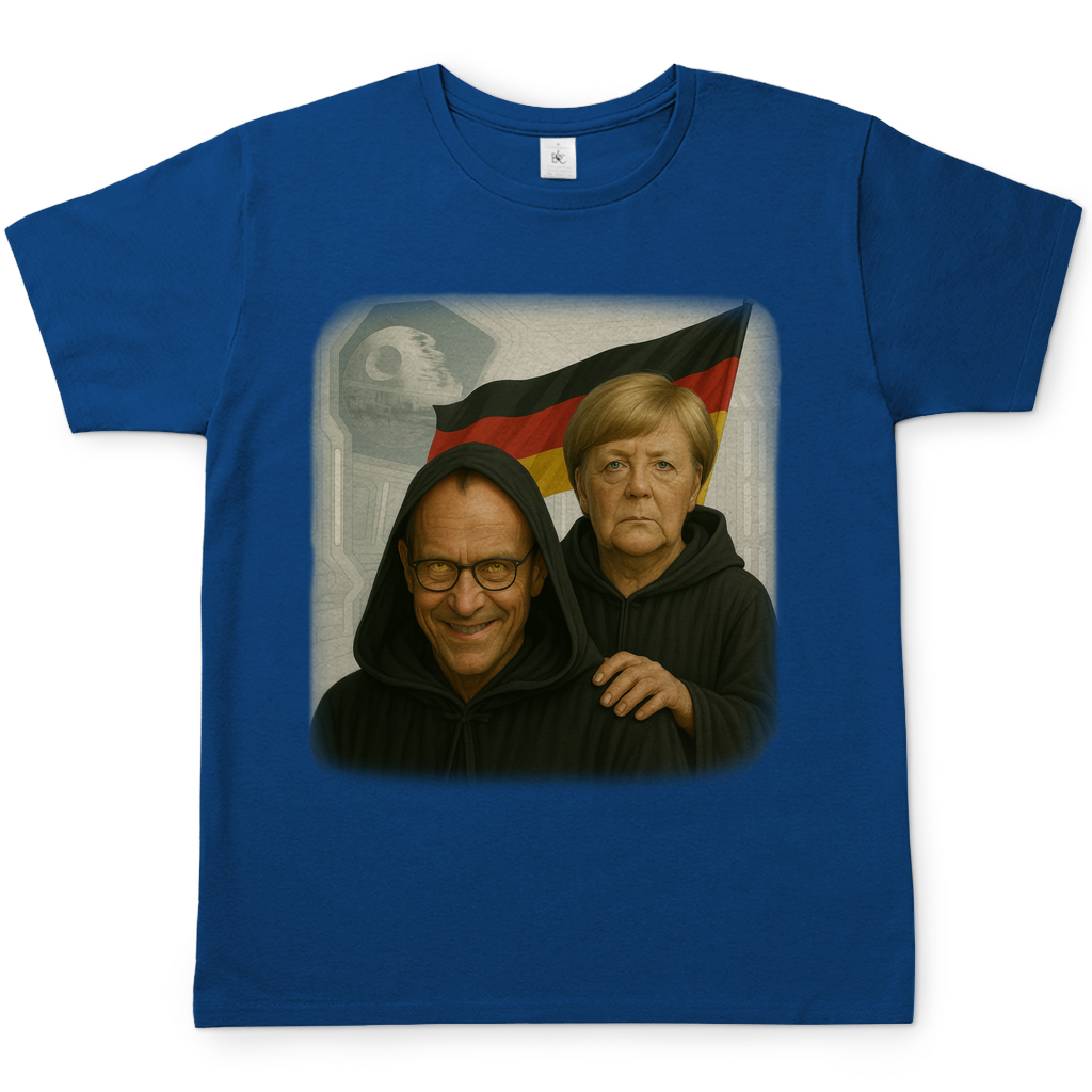 Sithlord Meisterin & Acolyte - Herren T-Shirt Royal Blue
