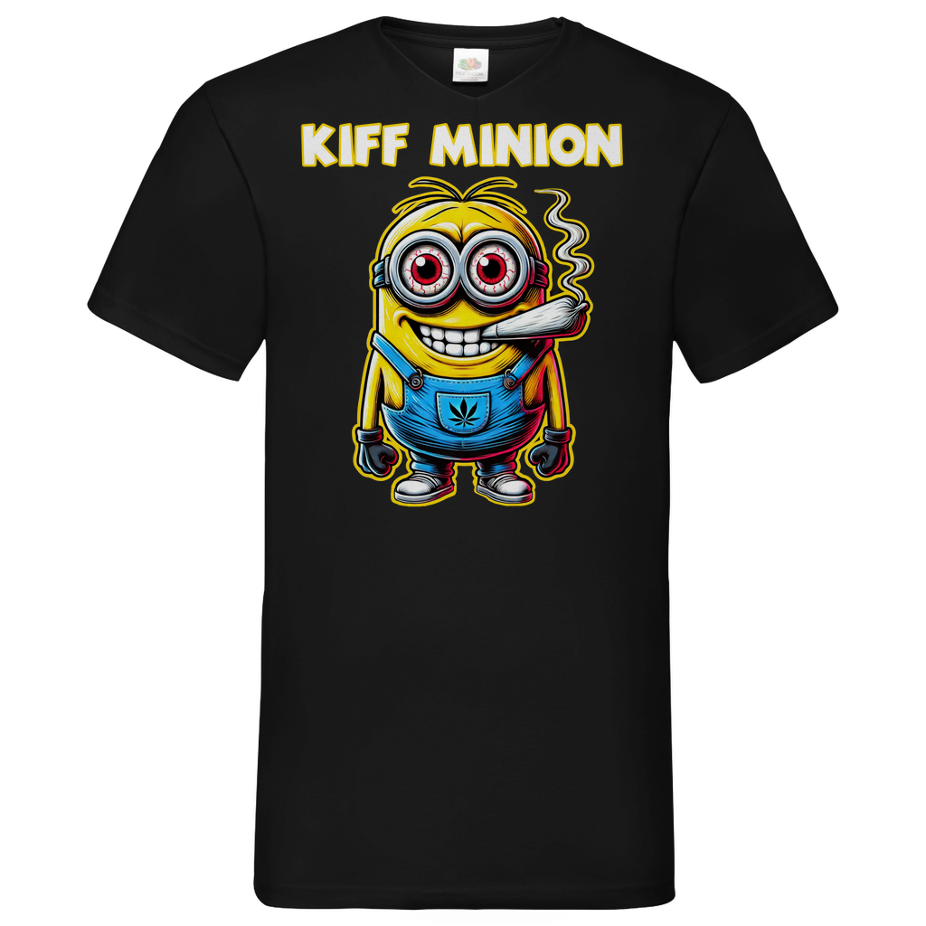 Kiff Minion - Herren V-Neck Shirt