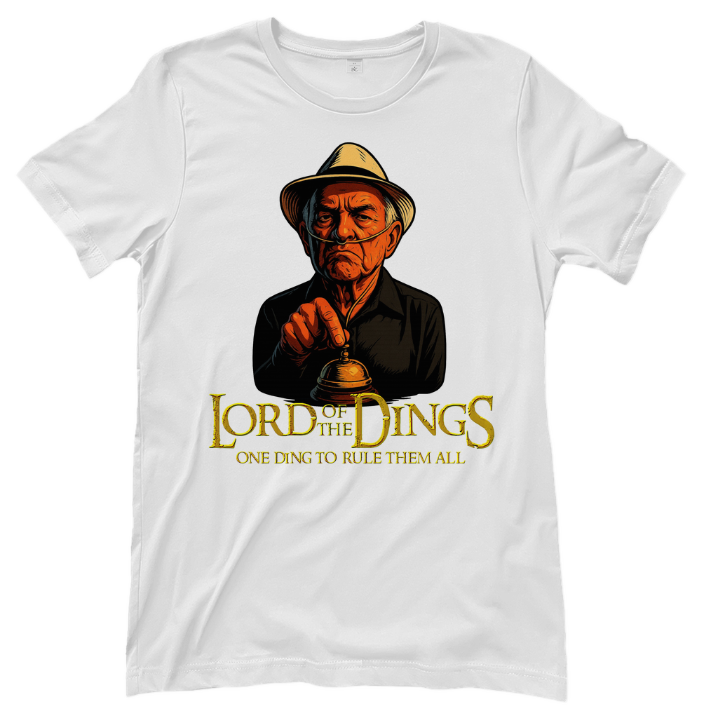 Lord of the Dings - Damen T-Shirt White