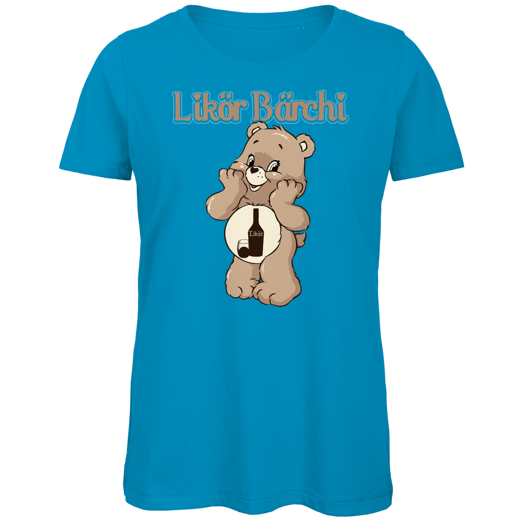 Likör Bärchi - Glücksbärchi - Damen Premium Bio T-Shirt Atoll