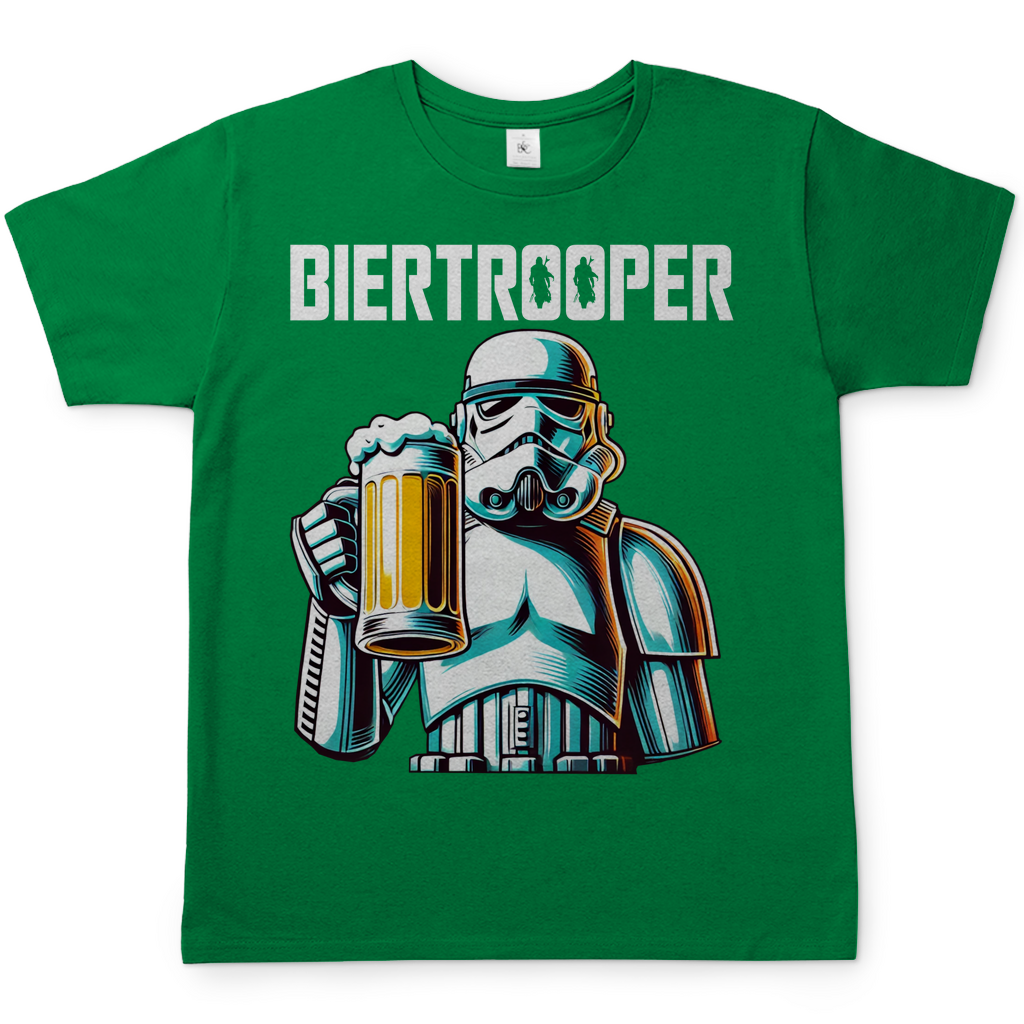Biertrooper - Star Wars Stormtrooper - Herren Shirt Kelly Green