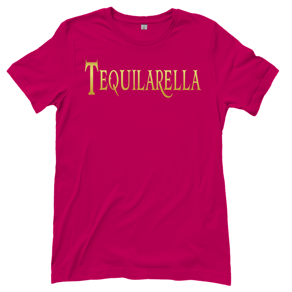 Tequilarella - Prinzessin Gold - Damenshirt Sorbet