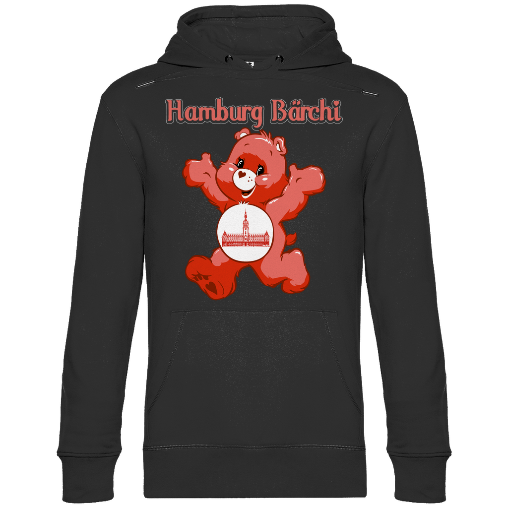 Hamburg Bärchi - Glücksbärchi - Unisex Hoodie Black