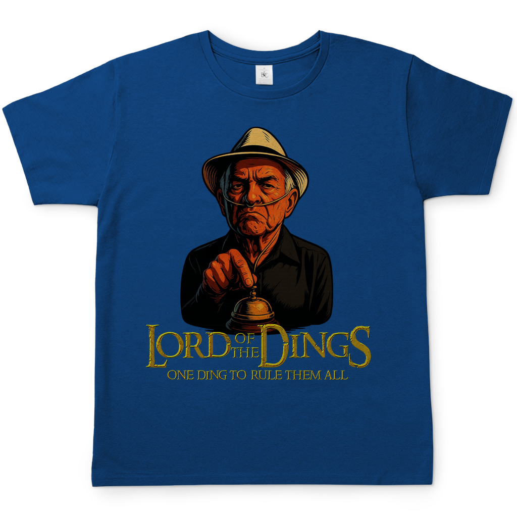 Lord of the Dings - Herren T-Shirt Royal Blue