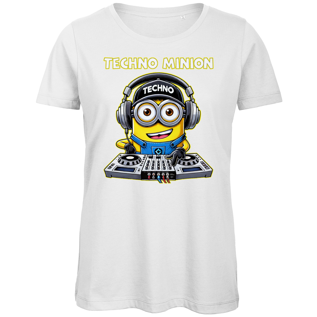 Techno Minion - Damen Premium Bio T-Shirt