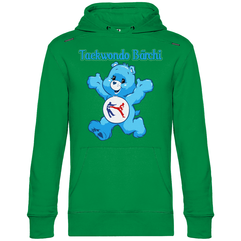 Taekwondo Bärchi - Glücksbärchi - Unisex Hoodie Kelly Green