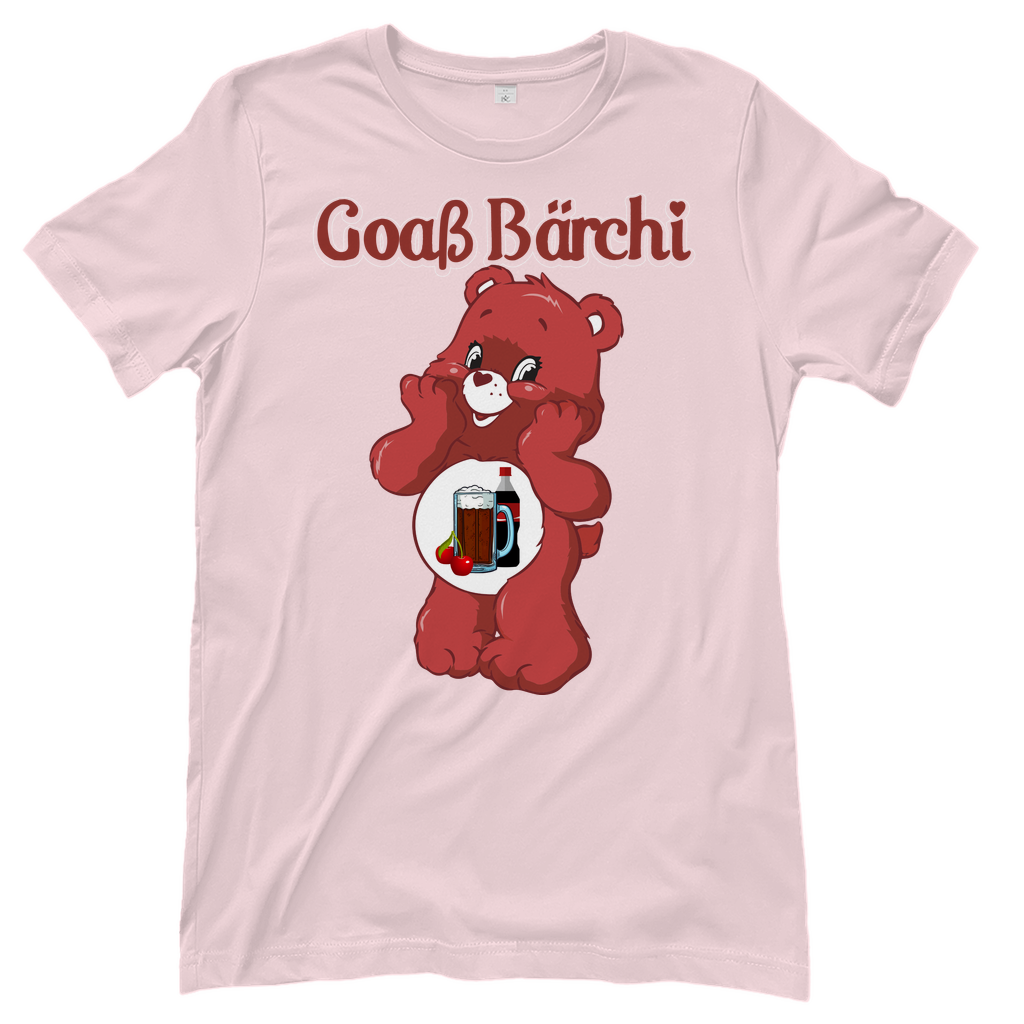 Goaß Bärchi - Glücksbärchi - Damenshirt Orchid Pink