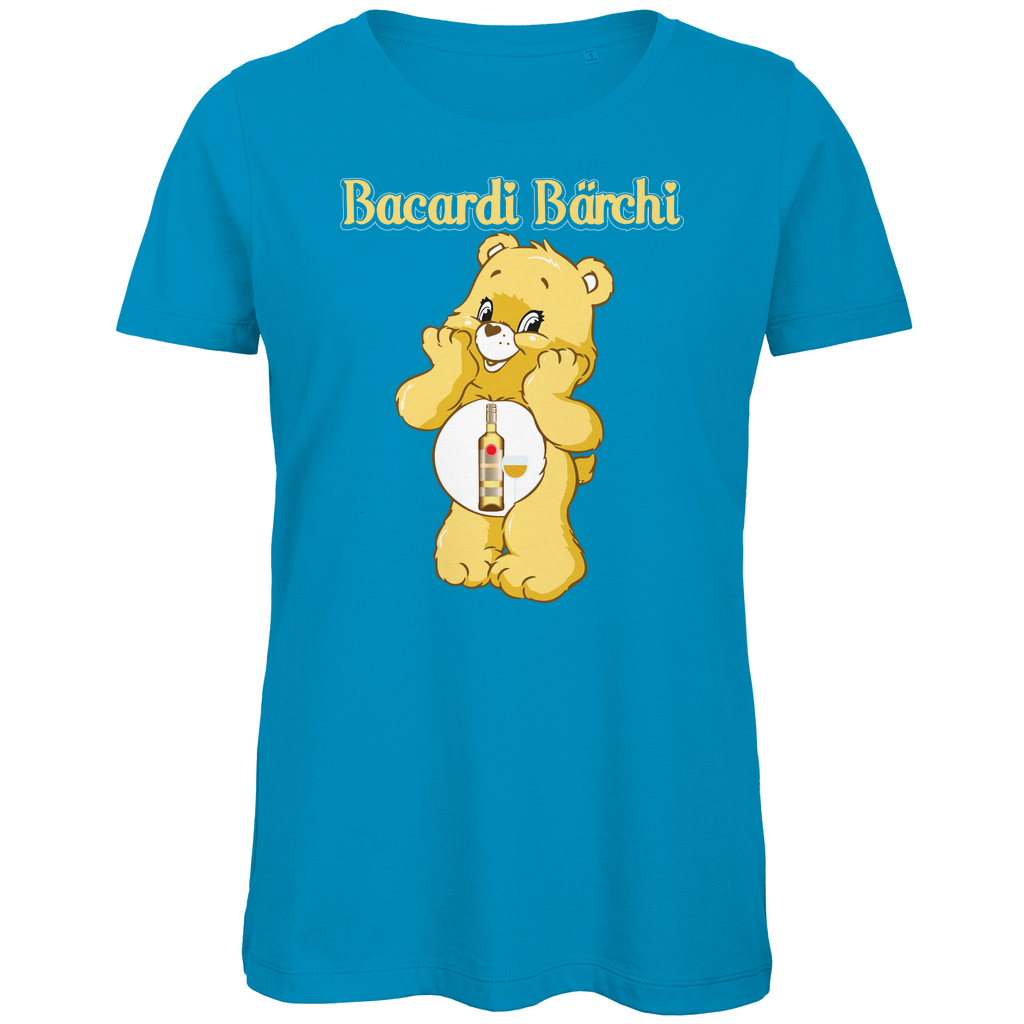 Bacardi Bärchi - Glücksbärchi - Damen Premium Bio T-Shirt Atoll