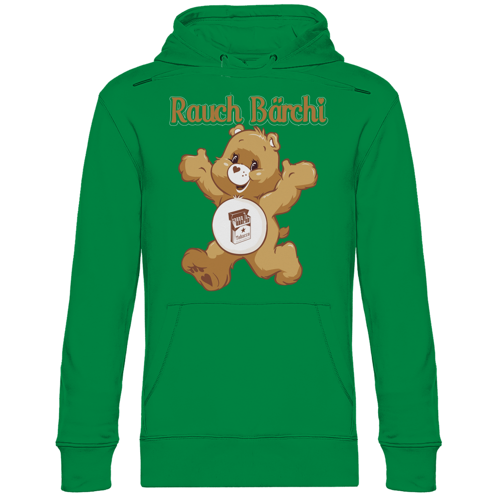 Rauch Bärchi - Glücksbärchi - Unisex Hoodie Kelly Green