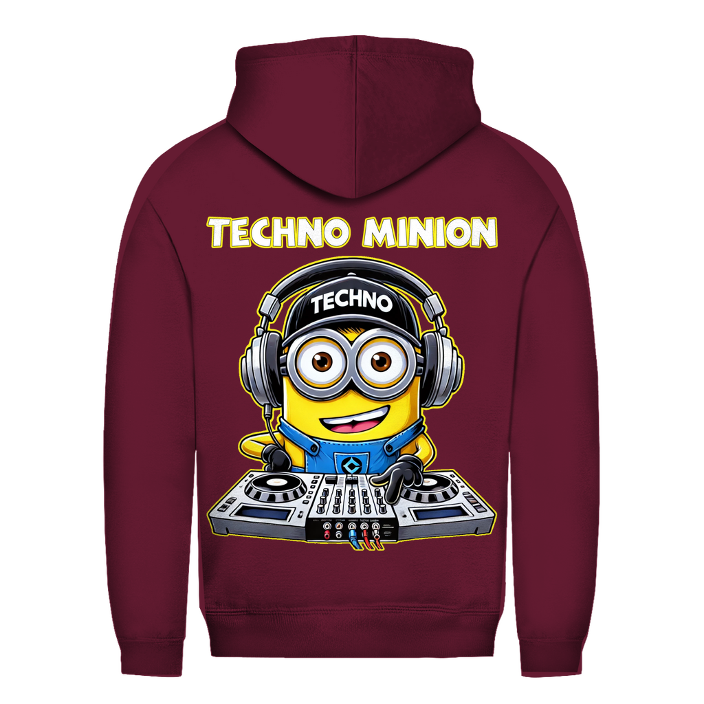 Techno Minion - Damen Hoodie