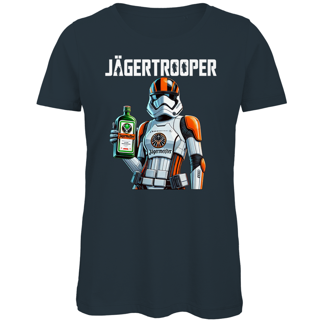 Jägertrooper - Star Wars Stormtrooper - Damen Premium Bio T-Shirt