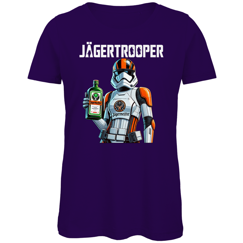 Jägertrooper - Star Wars Stormtrooper - Damen Premium Bio T-Shirt