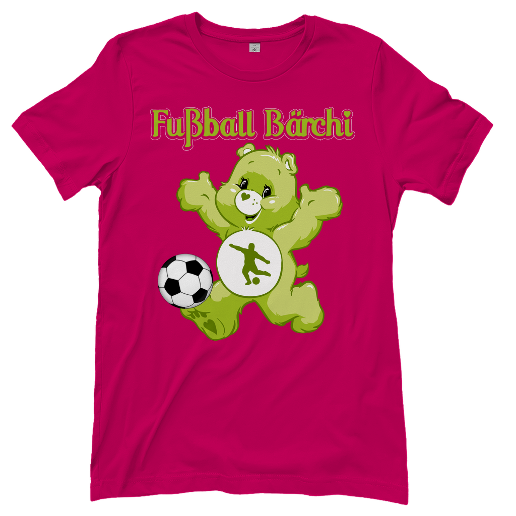 Fußball Bärchi - Glücksbärchi - Damenshirt Sorbet