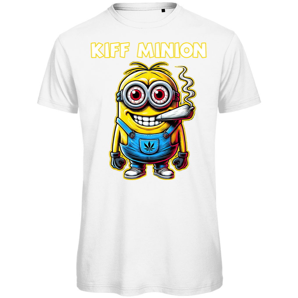 Kiff Minion - Herren Premium Bio T-Shirt