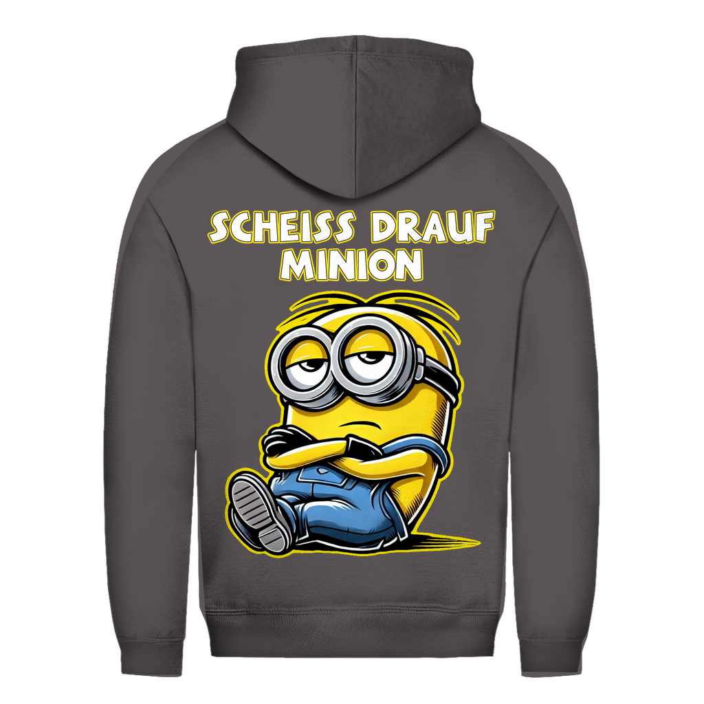 Scheiss drauf Minion - Damen Hoodie