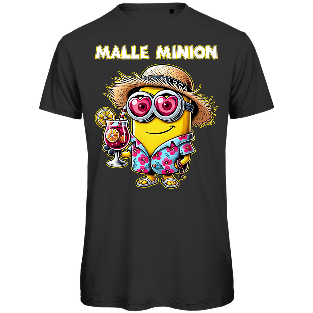 Malle Minion - Herren Premium Bio T-Shirt