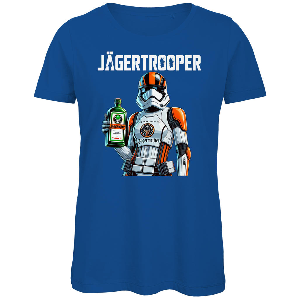 Jägertrooper - Star Wars Stormtrooper - Damen Premium Bio T-Shirt