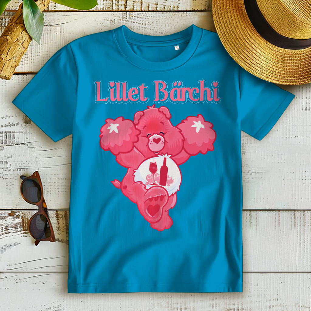 Lillet Bärchi - Glücksbärchi - Damen Premium Bio T-Shirt