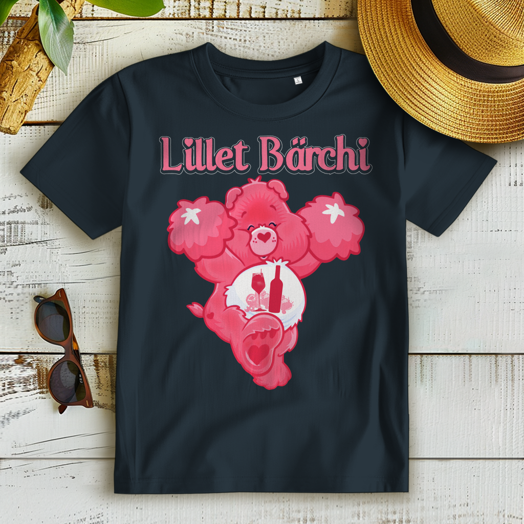 Lillet Bärchi - Glücksbärchi - Damen Premium Bio T-Shirt