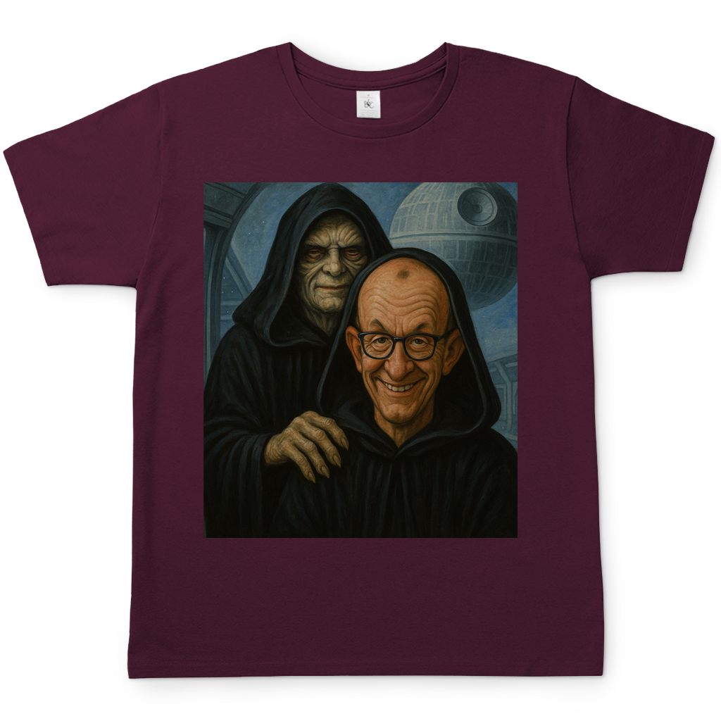 Sithlord Vater & Sohn - Herren T-Shirt Burgundy