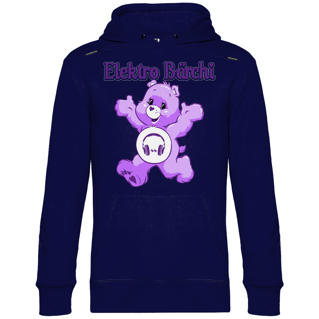 Elektro Bärchi - Glücksbärchi - Unisex Hoodie Navy Blue
