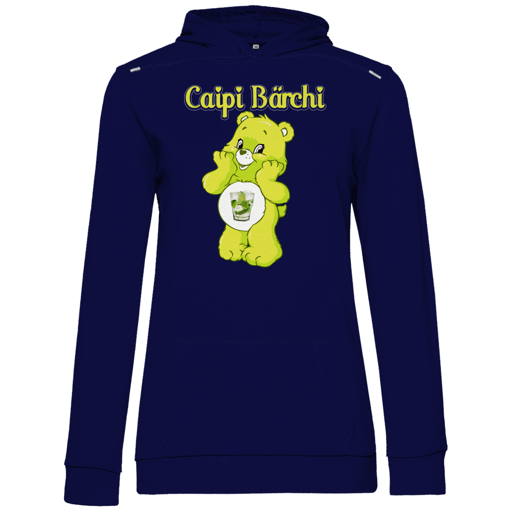 Caipi Bärchi - Glücksbärchi - Damen Hoodie Navy Blue