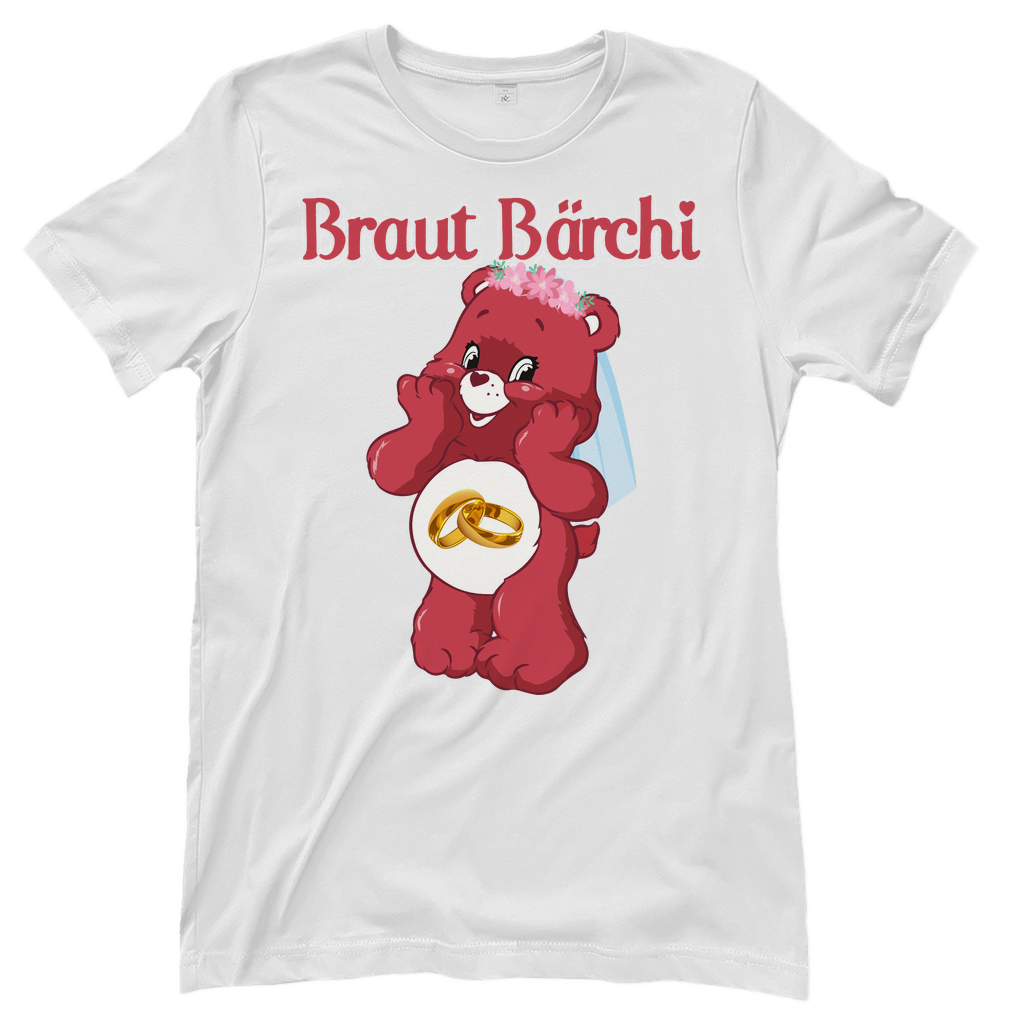 Braut Bärchi - Glücksbärchi - Damenshirt White