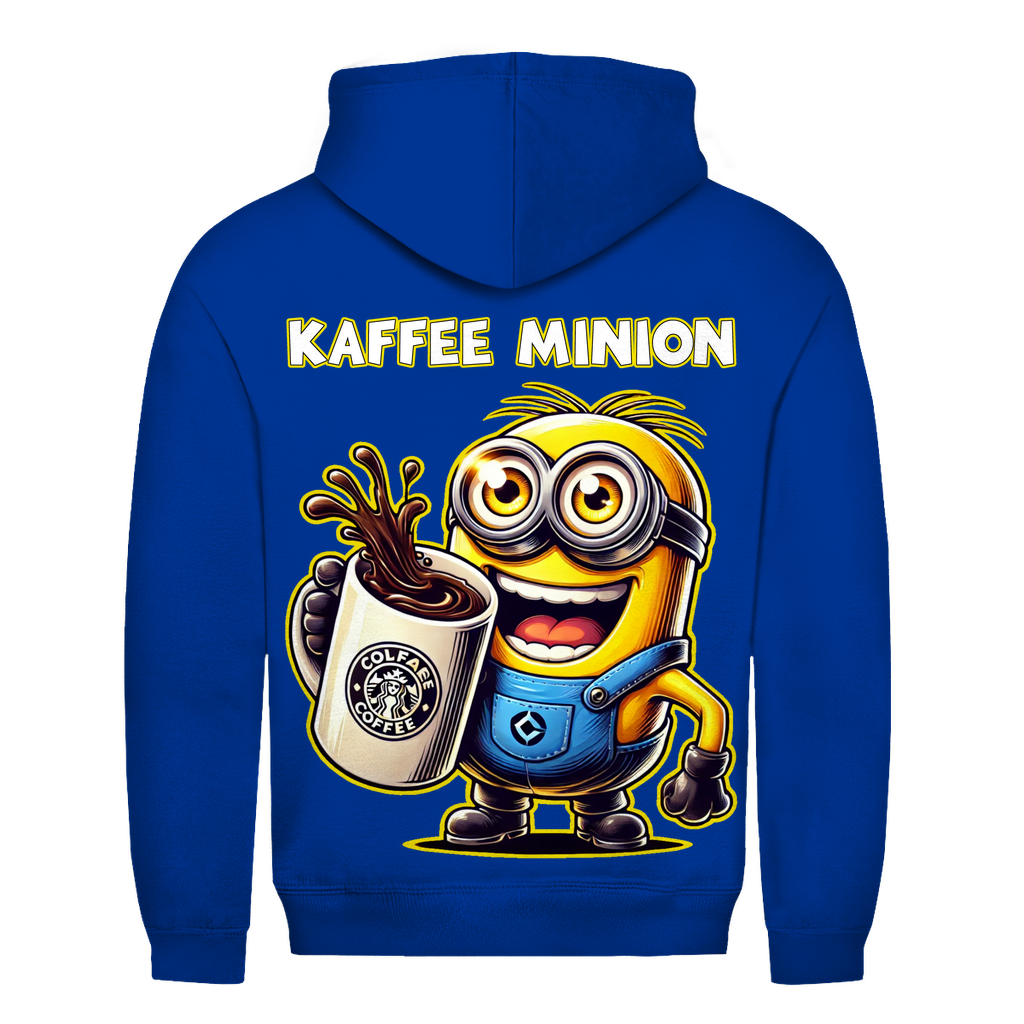 Kaffee Minion - Herren Hoodie