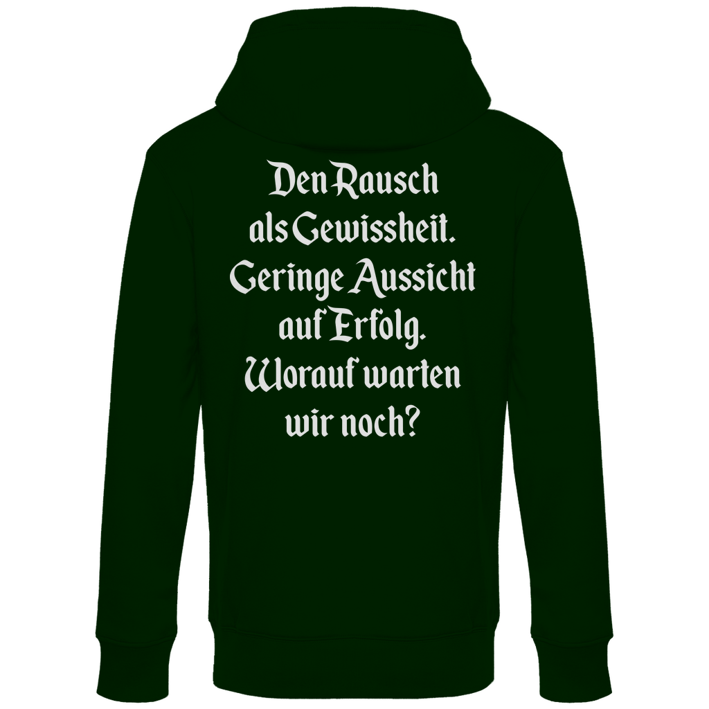 Gönnli Gimli der Herr der Ringe - Beidseitiger Druck - Unisex Hoodie