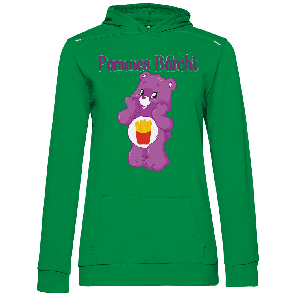Pommes Bärchi - Glücksbärchi - Damen Hoodie