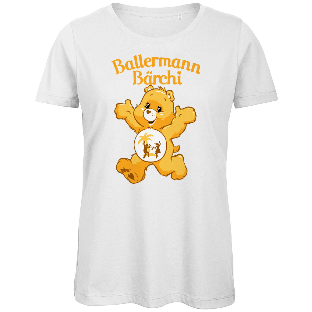 Ballermann Bärchi - Glücksbärchi - Damen Premium Bio T-Shirt White