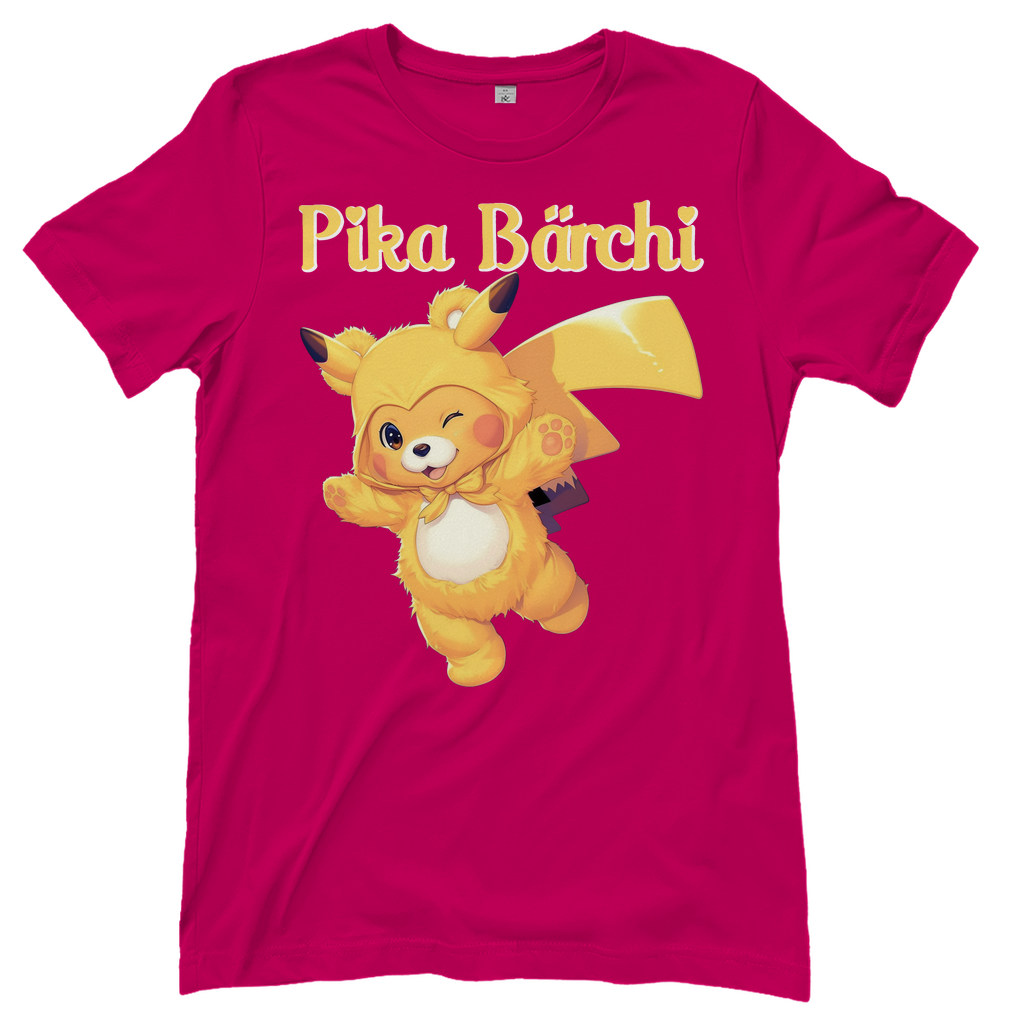 Pika Bärchi - Glücksbärchi - Damenshirt