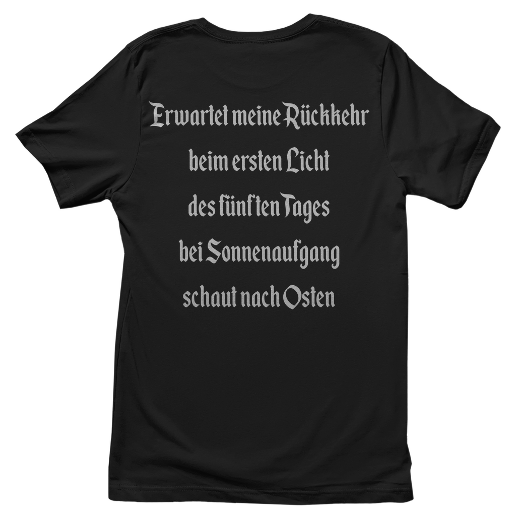 Ich gehe jetzt Bier trinken HDR - Beidseitiger Druck - Damenshirt